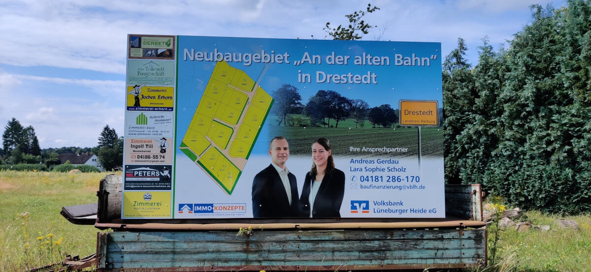 Neubaugebiet Drestedt